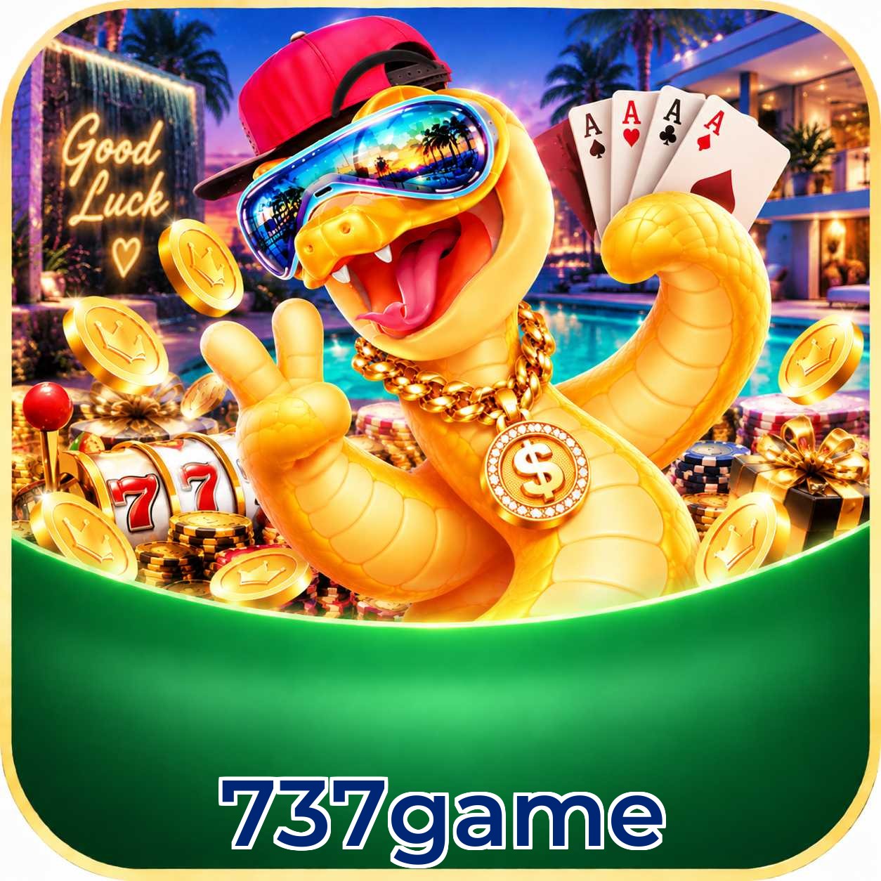 Catálogo de 2.547 jogos da 737game incluindo Pragmatic Play e Evolution Gaming