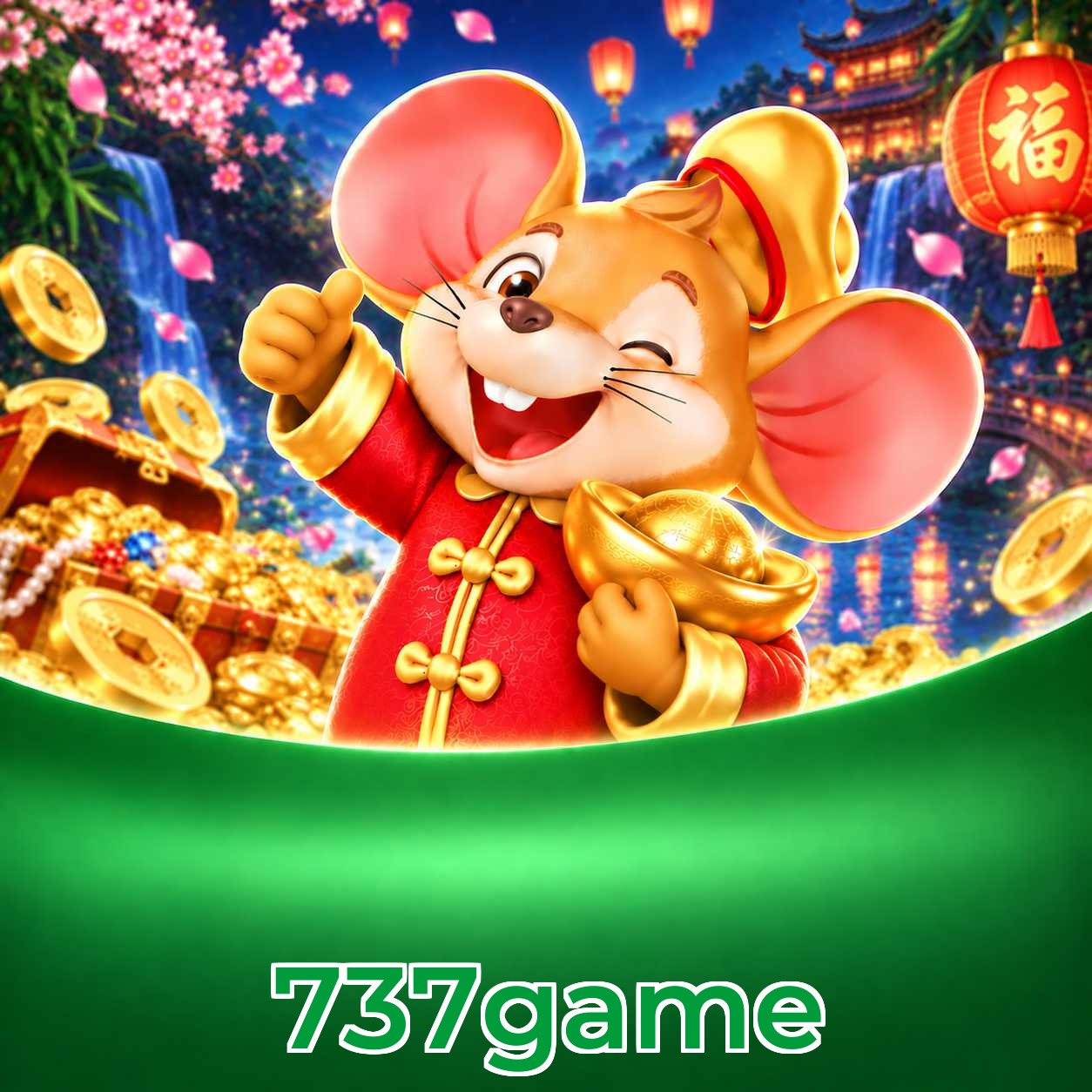 Infraestrutura CDN global para download seguro 737game